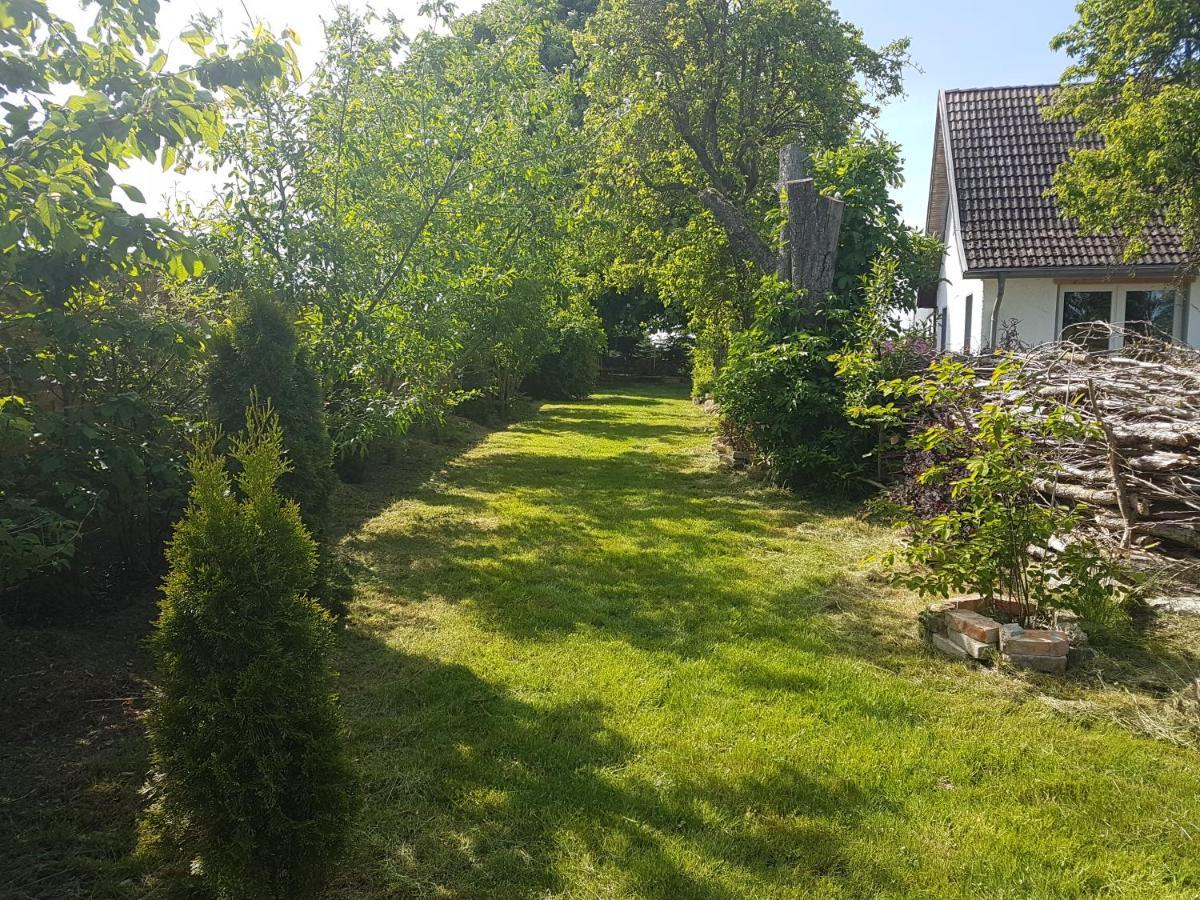 Ferienwohnung Storchenhof Niepars Exteriér fotografie