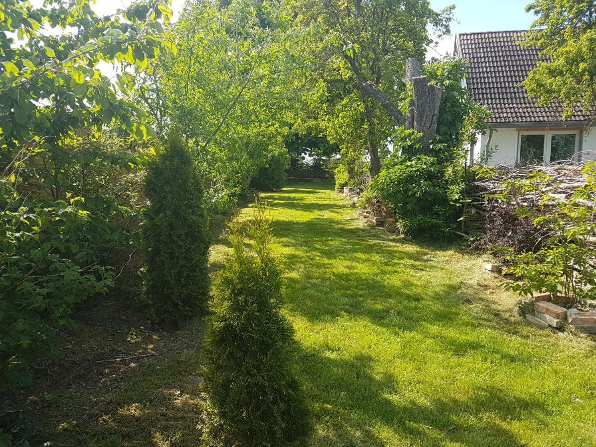 Ferienwohnung Storchenhof Niepars Exteriér fotografie