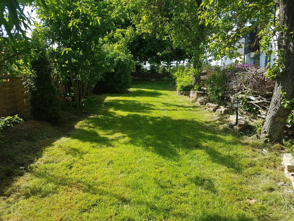 Ferienwohnung Storchenhof Niepars Exteriér fotografie